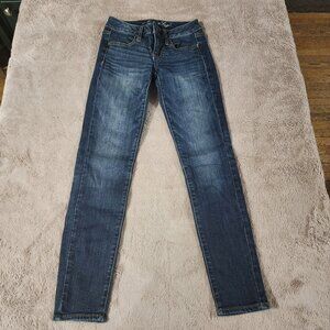 American Eagle Stretch Jegging Jeans - Size 0‎ Short